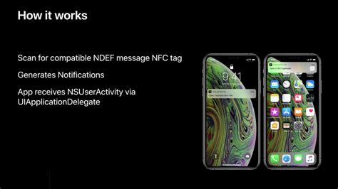 iphone xs nfc trigger